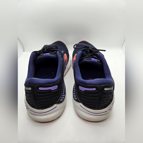 Brooks Adrenaline GTS 22 Shoes Women's 8 B Blue Black Running Training Sneakers - Picture 6 of 10